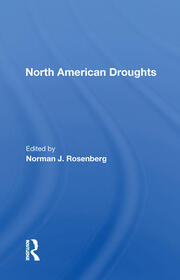 North American Droughts book cover