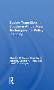 Easing Transition In Southern Africa: New Techniques For Policy Planning book cover