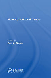 New Agricultural Crops book cover