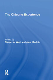Chicano Experience/hs book cover