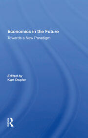 Economics In The Future book cover