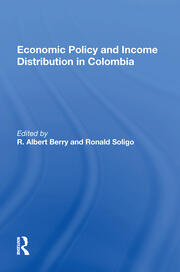 Economic Policy And Income Distribution In Colombia book cover