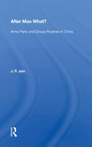 After Mao What book cover