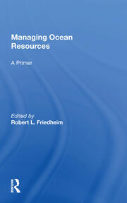 Managing Ocean Resources: a Primer book cover