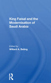 King Faisal And The Modernisation Of Saudi Arabia book cover