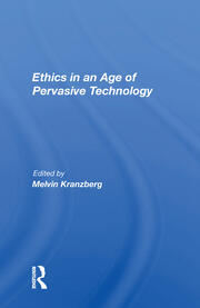 Ethics In An Age Of Pervasive Technology book cover