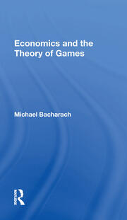 Economics and the Theory of Games book cover