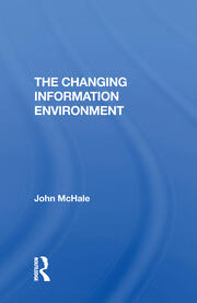 Changing Info Environment book cover