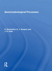 Geomorphological Processes book cover