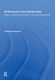Oil Revenues In The Gulf book cover