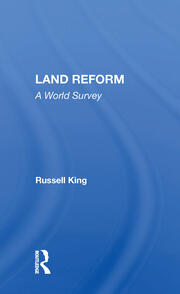 Land Reform: A World Survey book cover