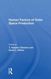 Human Factors Of Outer Space Production book cover