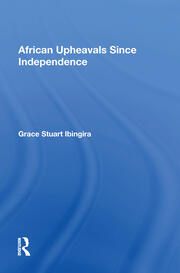 African Upheavals Since Independence book cover