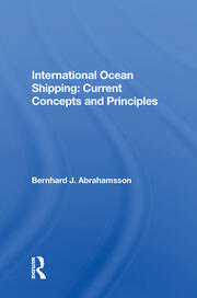 International Ocean Shipping: Current Concepts And Principles book cover