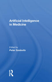 Artificial Intelligence In Medicine book cover