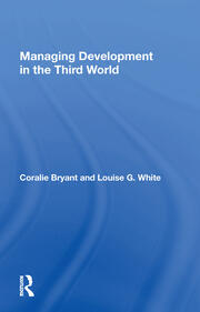 Managing Development In The Third World book cover