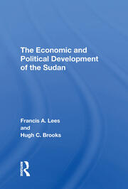 Economic-pol Dev Sudan book cover