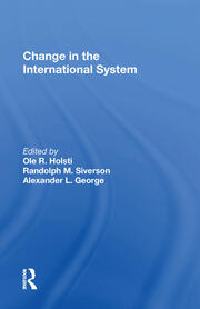 Change In The International System book cover