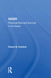 Niger: Personal Rule And Survival In The Sahel book cover