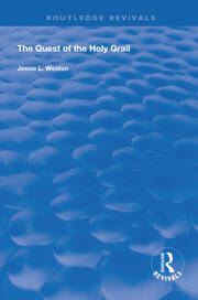 The Quest of the Holy Grail book cover