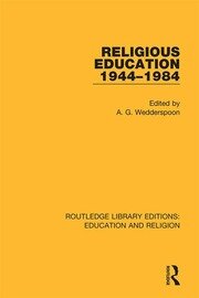 Religious Education 1944-1984 book cover