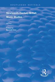 Nineteenth-Century British Music Studies: Volume 1 book cover