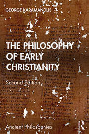 The Philosophy of Early Christianity book cover