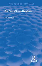 The Rise of Louis Napoleon book cover