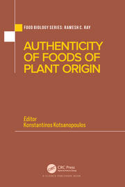 Authenticity of Foods of Plant Origin book cover