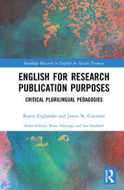English for Research Publication Purposes: Critical Plurilingual Pedagogies book cover