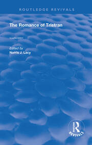 The Romance of Tristan: Template Subtitle book cover