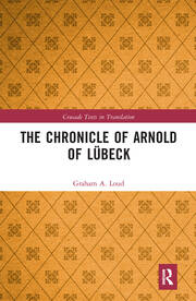 The Chronicle of Arnold of Lübeck book cover