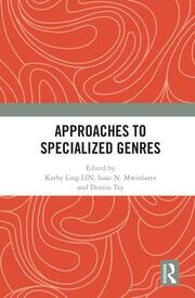 Approaches to Specialized Genres book cover