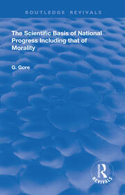 The Scientific Basis of National Progress book cover
