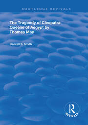 The Tragedy of Cleopatra: Queene of Aegypt book cover