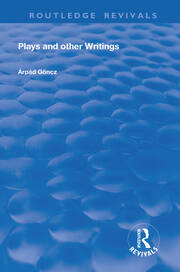 Plays and Other Writings book cover