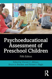 Psychoeducational Assessment of Preschool Children book cover