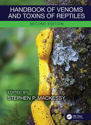 Handbook of Venoms and Toxins of Reptiles book cover