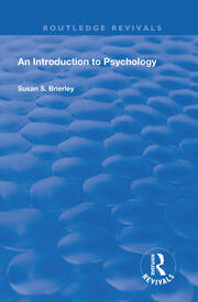 An Introduction to Psychology book cover