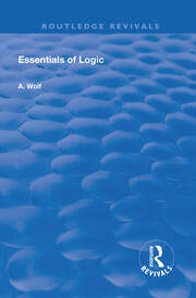 Essentials of Logic book cover