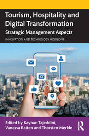 Tourism, Hospitality and Digital Transformation: Strategic Management Aspects book cover
