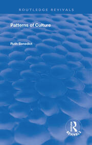 Patterns of Culture book cover