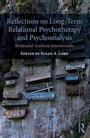 Reflections on Long-Term Relational Psychotherapy and Psychoanalysis: Relational Analysis Interminable book cover