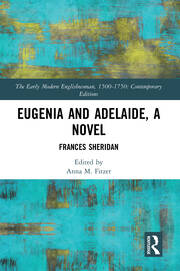 Eugenia and Adelaide, A Novel: Frances Sheridan book cover