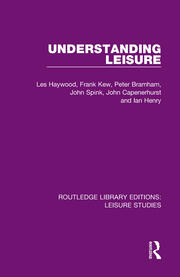 Understanding Leisure book cover