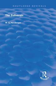 The Zollverein book cover