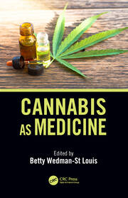 Cannabis as Medicine book cover