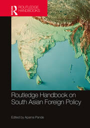 Routledge Handbook on South Asian Foreign Policy book cover
