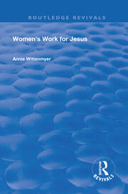 Women's Work for Jesus book cover