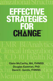 Effective Strategies for Change book cover